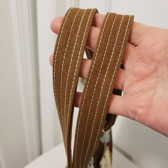 NWT Saltbox Colorful Print Medium Snap Clost Tote, Business, School - Picture 4 of 8